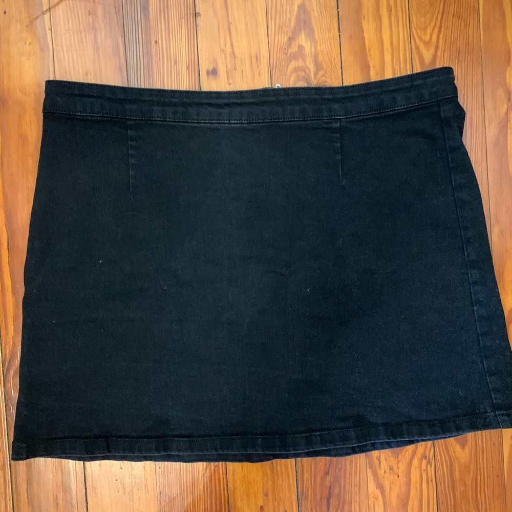 ASOS Denim Mini Skirt